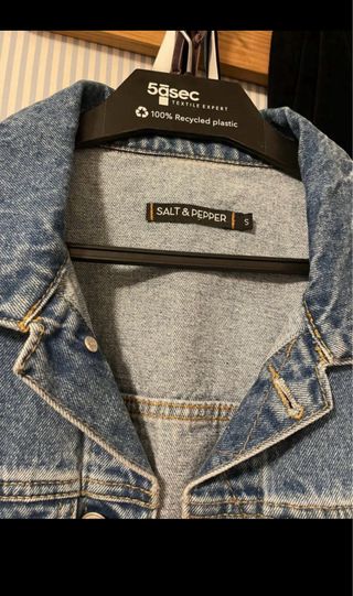 Cazadora Vaquera Salt & Pepper 