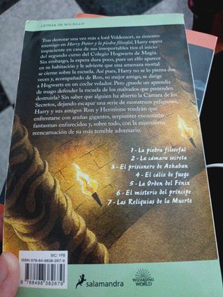 Harry Potter y la cámara secreta (Harry Potter ...