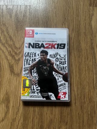Nintendo Switch NBA 2K19