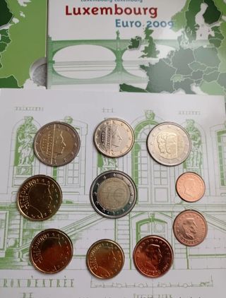 Cartera Luxemburgo Euro 2009
