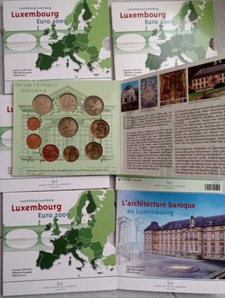 Cartera Luxemburgo Euro 2009