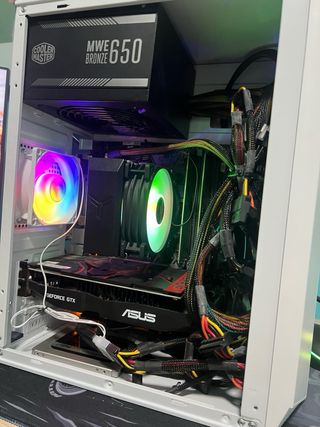 PC Gaming i5 GTX 1050 Ti 16GB RAM Blanco