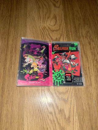 Nintendo Switch Splatoon 2 Shooter