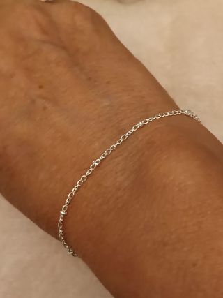 Pulsera fina plata 925