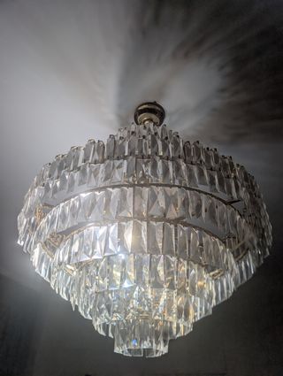 Lámpara de cristal estilo Bohemia