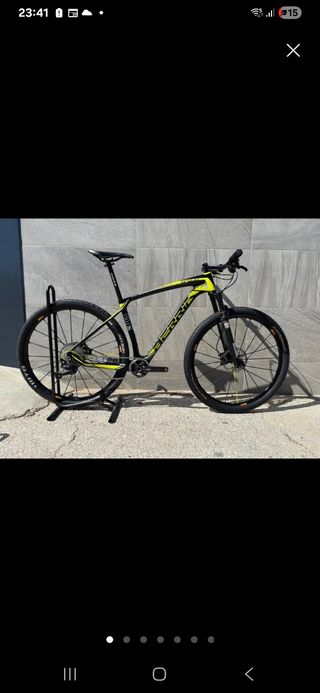 Bicicleta de Montaña