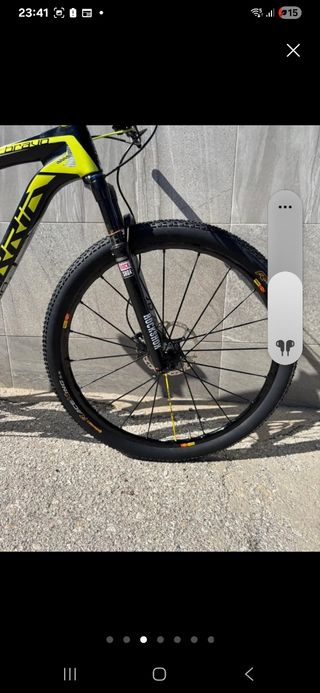 Bicicleta de Montaña