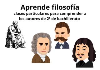 Clases particulares de filosofía