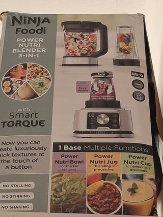 Batidora Ninja Foodi Power Nutri 3 en 1