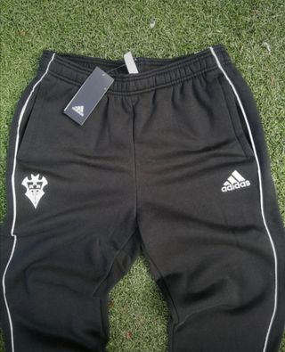Pantalones chándal Adidas negros