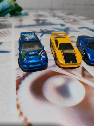 Set 6 Macchinine Hot Wheels