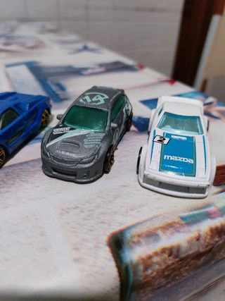 Set 6 Macchinine Hot Wheels