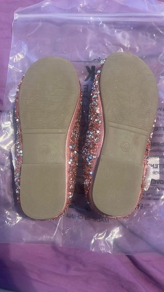 Zapatos de niña MG BABY con brillos