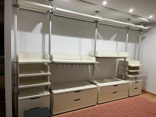 Armario Modular Ikea Beige/Blanco