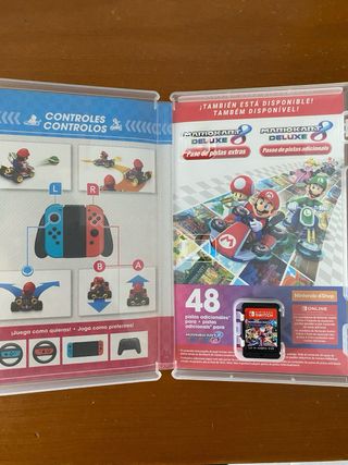 Mario Kart 8 Deluxe Nintendo Switch