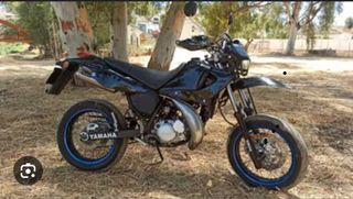 Yamaha DT 125 para piezas