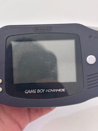 Nintendo Game Boy Advance Viola Originale