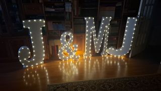 Letras de poliespan de 1m