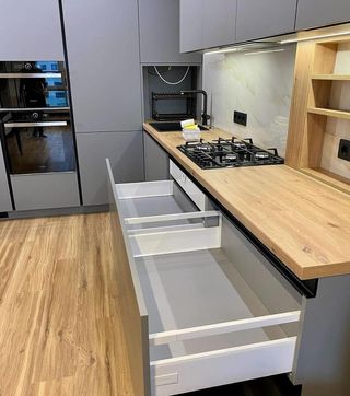 Instalación de cocinas Figueres y toda Costa Brava