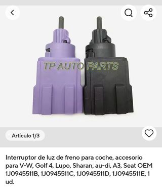 Interruptor Freno Seat Toledo Mk3 2004-2009