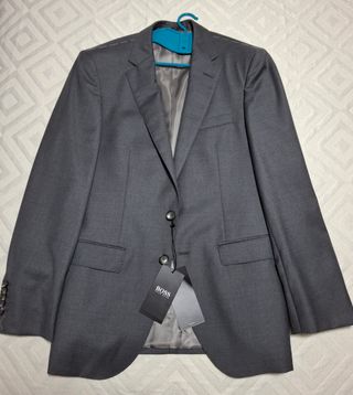 Americana Hugo Boss Gris Talla 46