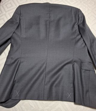 Americana Hugo Boss Gris Talla 46