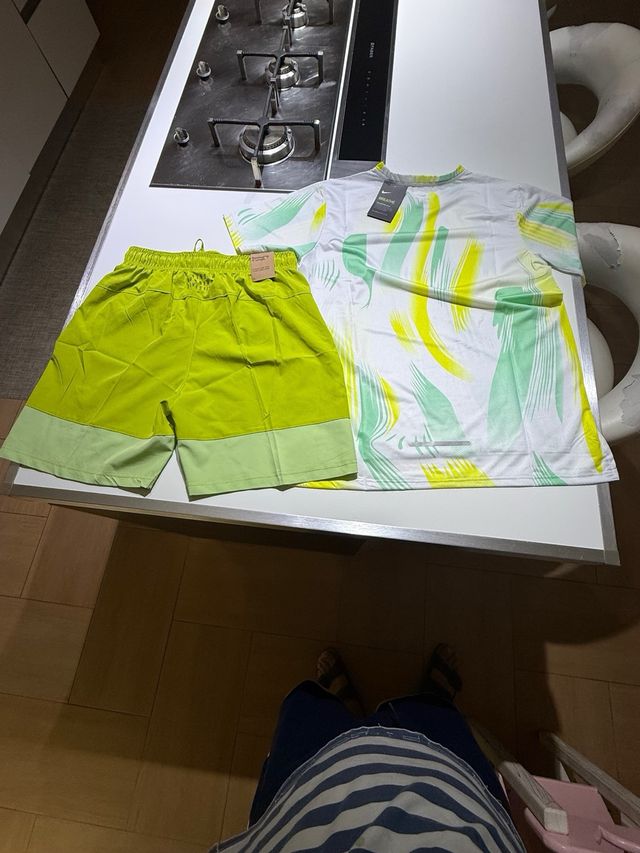 Divisa Nike Padel/Tennis Nuova