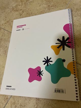 ortografía con sentido edelvives 2 primaria