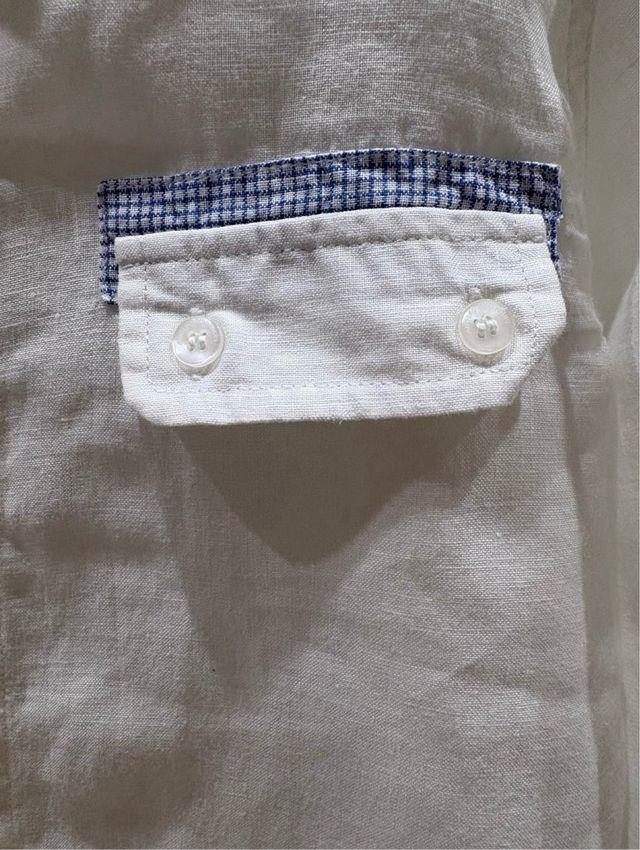 Camisa Lino Manga Larga Talla 10
Adolfo Dominguez