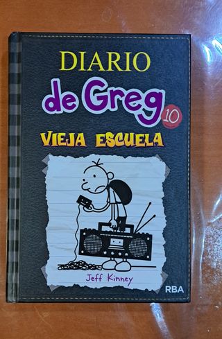 Diario de Greg 10 - Vieja escuela