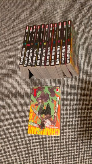 Chainsaw Man dal n. 1 al n. 11