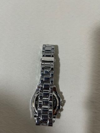 Reloj BOSS Cronógrafo Azul y Plateado