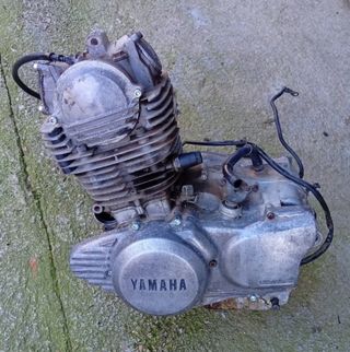 Motor Yamaha SR 250