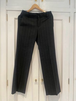 Traje Zara Raya Diplomática Gris