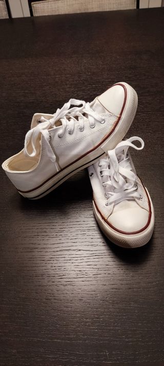 Victoria Bambas Blancas Talla 38