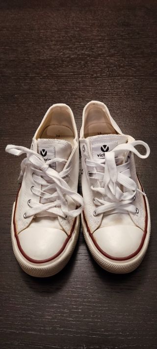 Victoria Bambas Blancas Talla 38