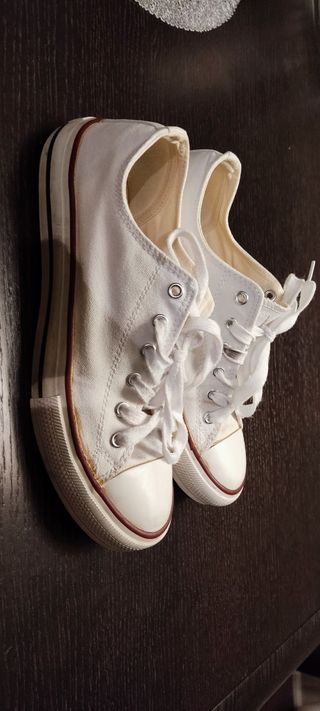 Victoria Bambas Blancas Talla 38
