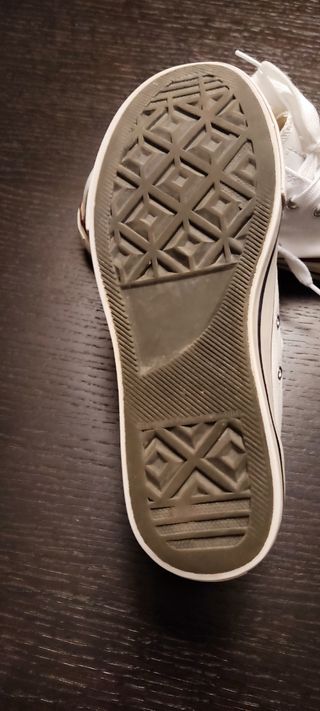 Victoria Bambas Blancas Talla 38