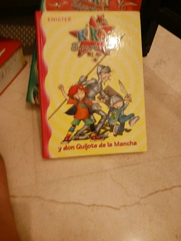 Kika Superbruja Y Don Quijote De La Mancha