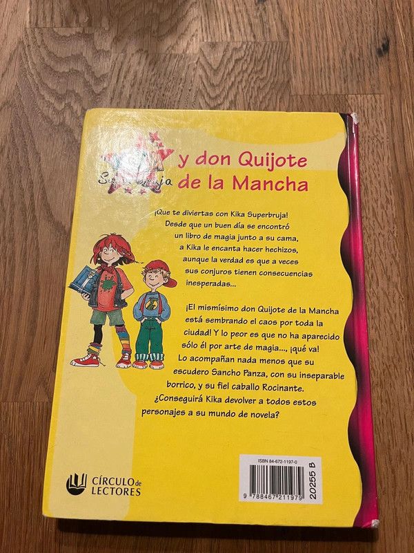 Kika Superbruja Y Don Quijote De La Mancha