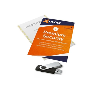 Avast Premium Security Antivirus USB + Licenza
