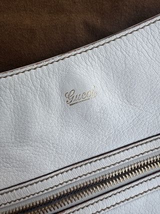 Bolso Gucci de Piel Blanco