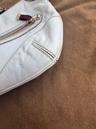 Bolso Gucci de Piel Blanco