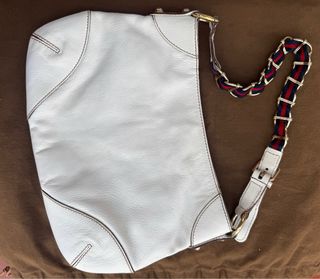 Bolso Gucci de Piel Blanco