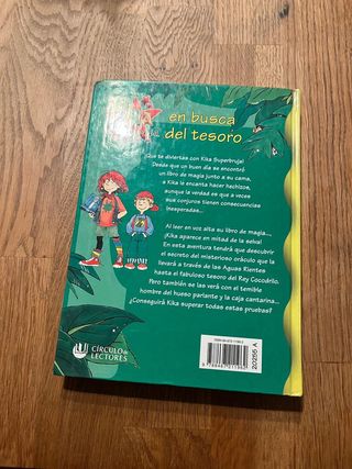 Kika Superbruja En Busca Del Tesoro