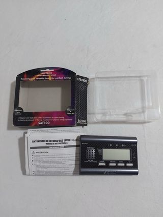 Afinador Seiko SAT 100 Guitarra y Bajo