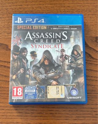 Assassin's Creed Syndicate Special Edition PS4