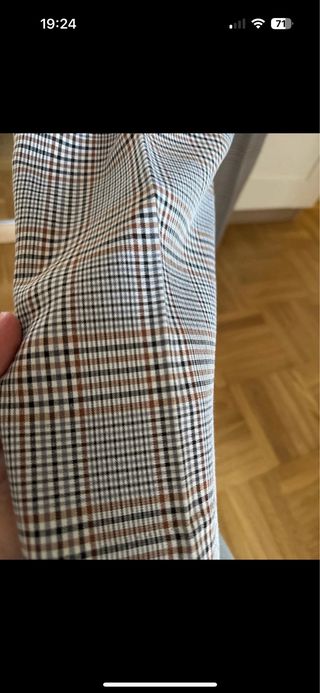 Pantalones H&M cuadros hombre