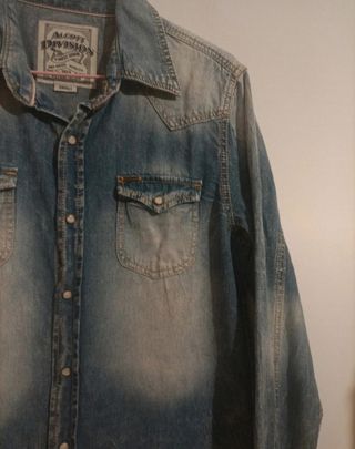 Camicia jeans Alcott vintage taglia S