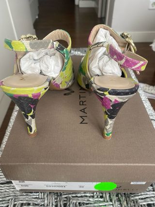 Zapatos de tacón Martinelli florales